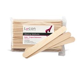 LYCON Tongue depressors - body spatula - applicator
